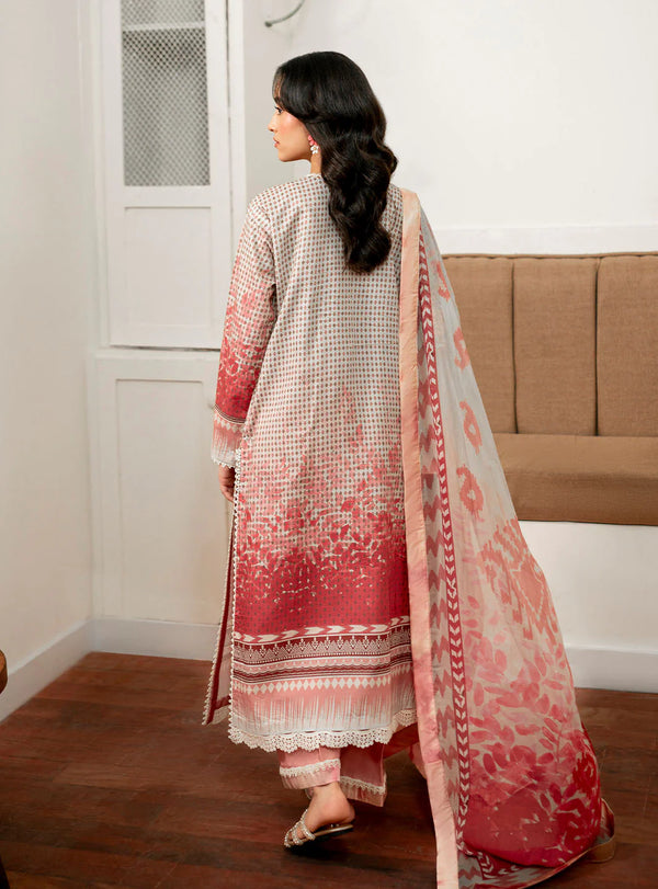 SELENE BY ROHEENAZ FALL UN-STITCHED 3PC | Robin
