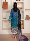 SELENE BY ROHEENAZ FALL UN-STITCHED 3PC | Dahlia