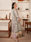 SELENE BY ROHEENAZ FALL UN-STITCHED 3PC | Autumnal