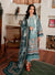 SELENE BY ROHEENAZ FALL UN-STITCHED 3PC | Aurora