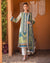 AZALEA BY ROOHENAAZ UN-STICHED 3PC| Ivory Elegance