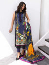 ROOHINAAZ BY MUSHQ UN-STICHED 3PC|Wave Rider 10A