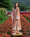 THE SECRET GARDEN BY MUSHQ UN-STITCHED 3PC | Rosette Reverie