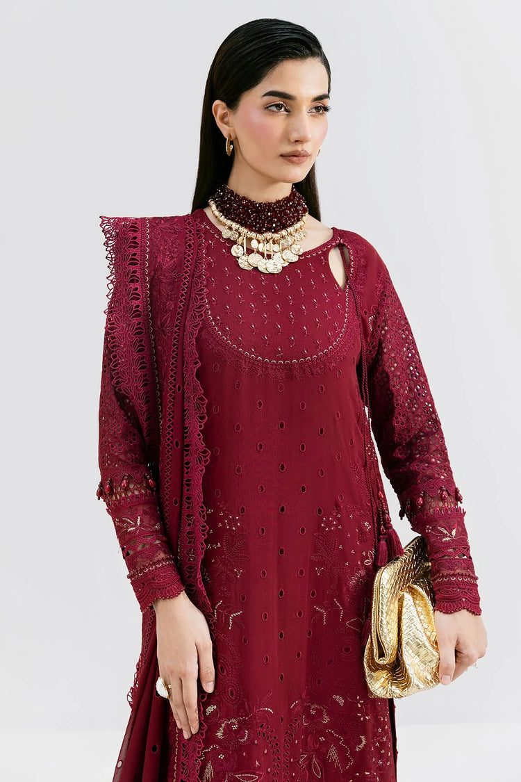 LUXE SERENE BY IMROZIA | S-1089 SCARLET