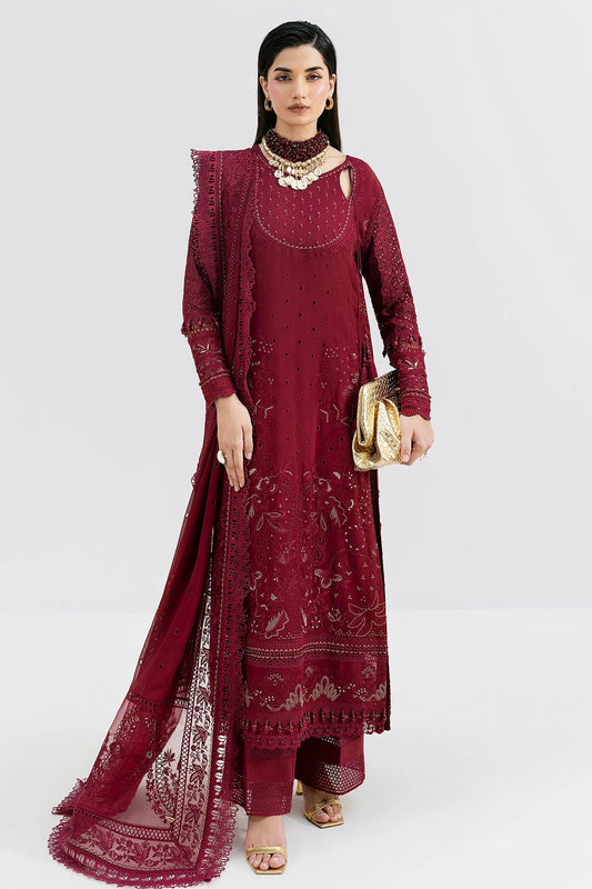 LUXE SERENE BY IMROZIA | S-1089 SCARLET