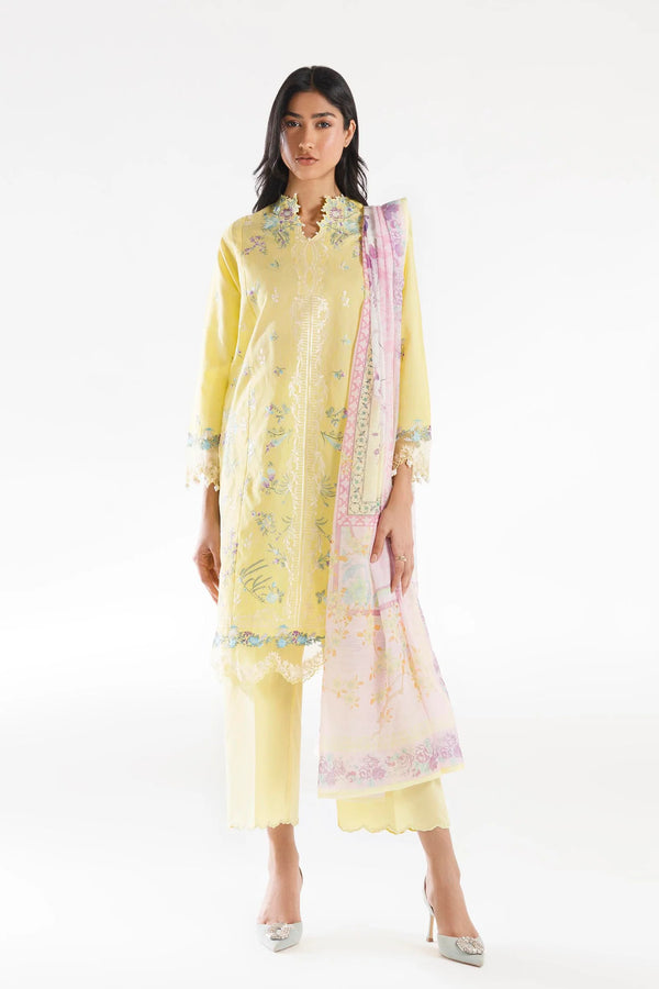 SANA SAFINAZ FESTIVE RTW SC26MUZ111BP3 StitchedMuzlin Lawn Suit