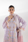 SANA SAFINAZ FESTIVE RTW SC26MUZ217BP3 Stitched Embroidered Muzlin Lawn Suit