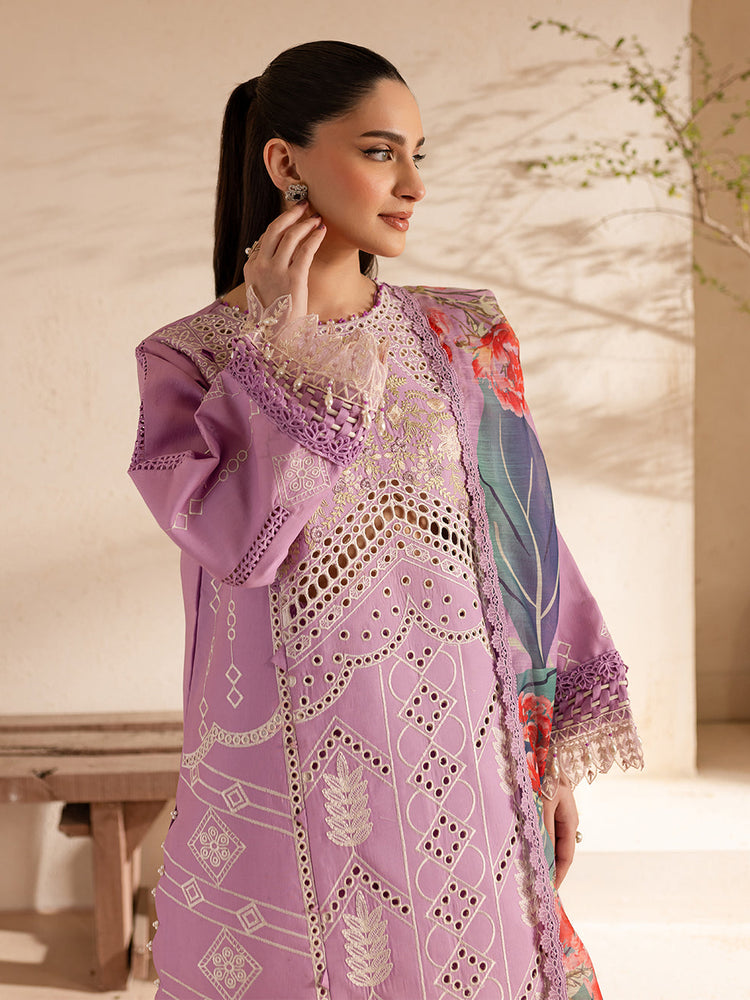 THE SUMMER GARDEN BY PARISHAY UNSTITCHED LAWN 25-SG-05