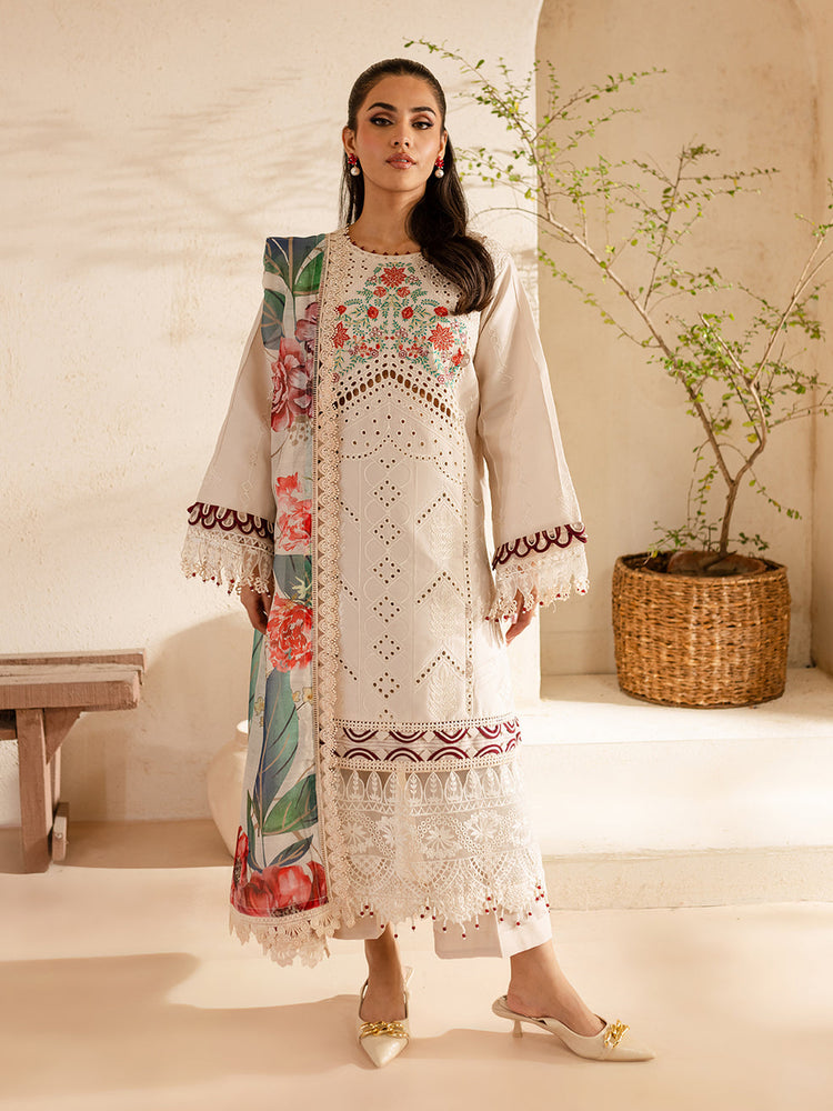 THE SUMMER GARDEN BY PARISHAY UNSTITCHED LAWN 25-SG-06