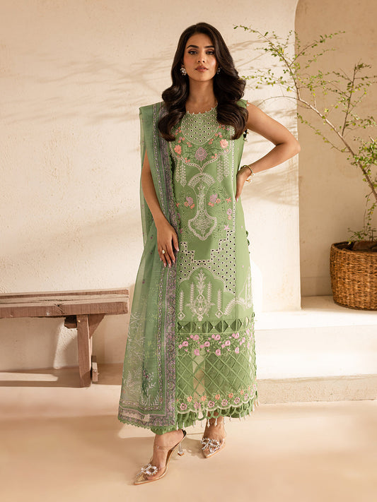 THE SUMMER GARDEN BY PARISHAY UNSTITCHED LAWN 25-SG-09