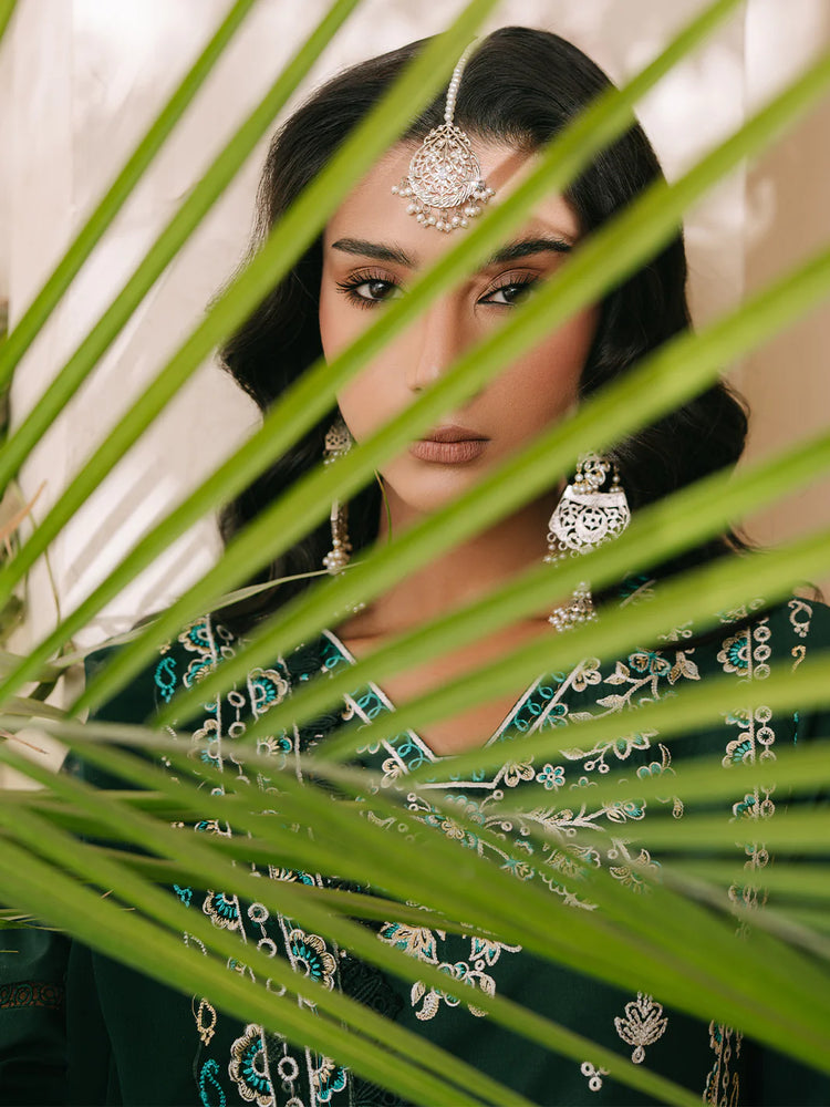 SHANAYA BY MAHNUR UN-STITCHED 3PC | Siyahgul