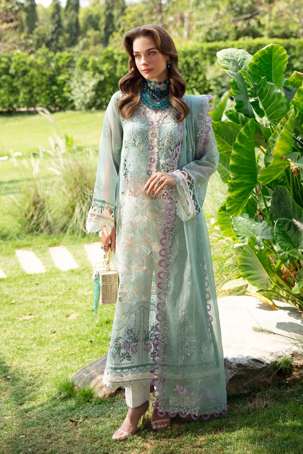 SABLE VOGUE UN-STICHED 3 PC|SL-02-24AFROZ
