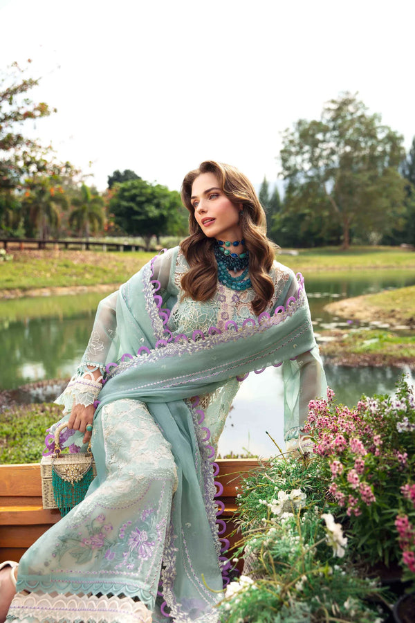 SABLE VOGUE UN-STICHED 3 PC|SL-02-24AFROZ