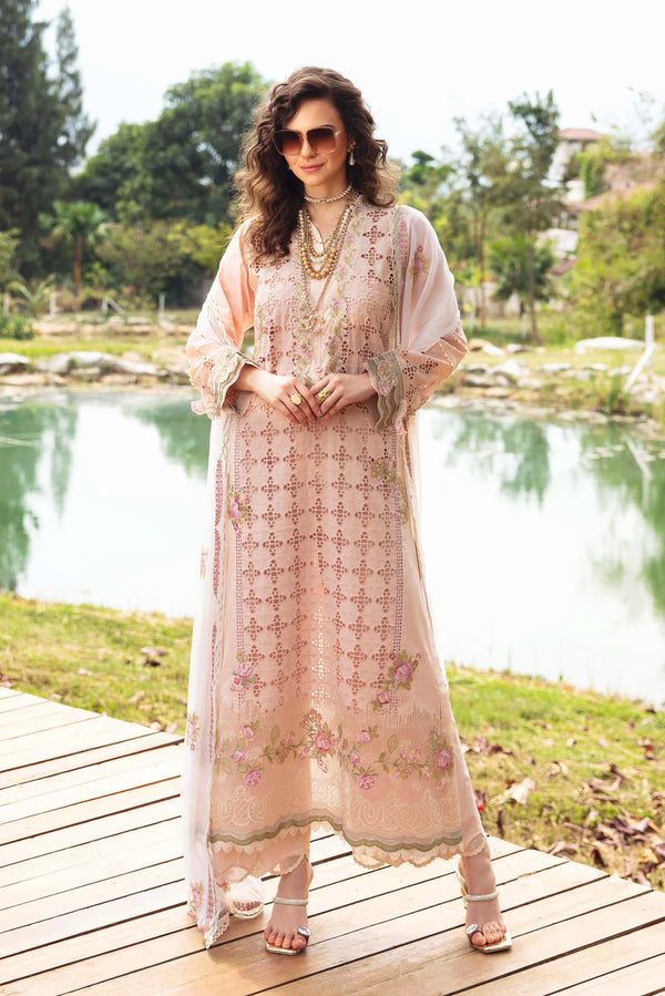 SABLE VOGUE UN-STICHED 3 PC|SL-03-24ASMARA