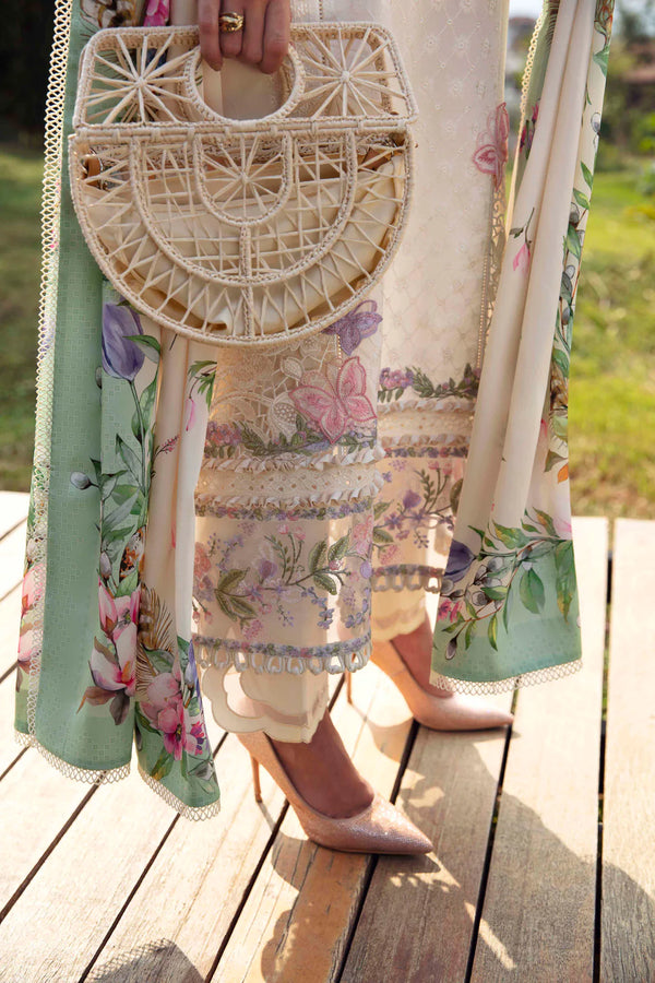 SABLE VOGUE UN-STICHED 3 PC|SL-07-24IVY