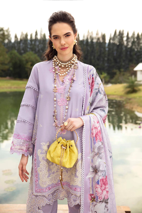 SABLE VOGUE UN-STICHED 3 PC|SL-10-24ASTER