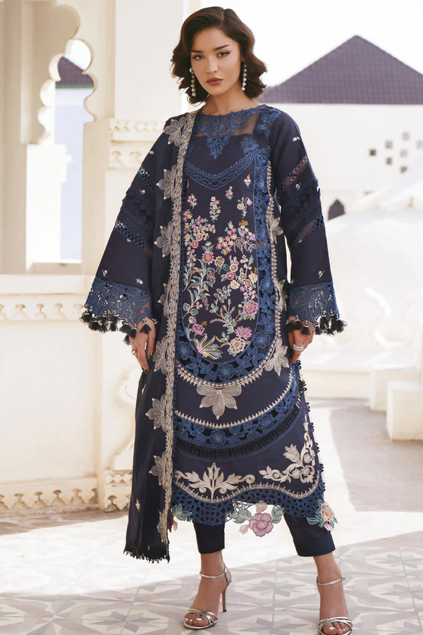 SHANGRILA LAWN COLLECTION BY PARISHAY '26-SLA-01