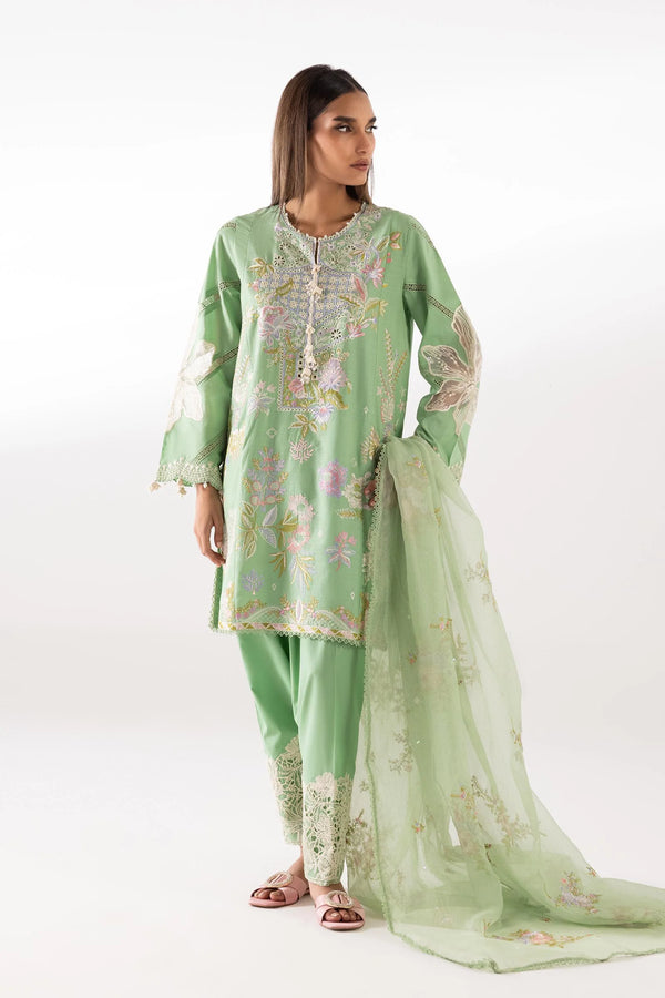 SANA SAFINAZ FESTIVE RTW SC26LUX108AP3Stitched Luxury Lawn Suit