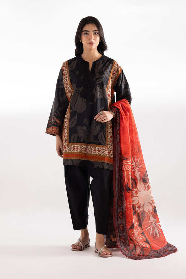 SANA SAFINAZ FESTIVE SC26MHY301AP3 Stitched Printed Lawn Suit