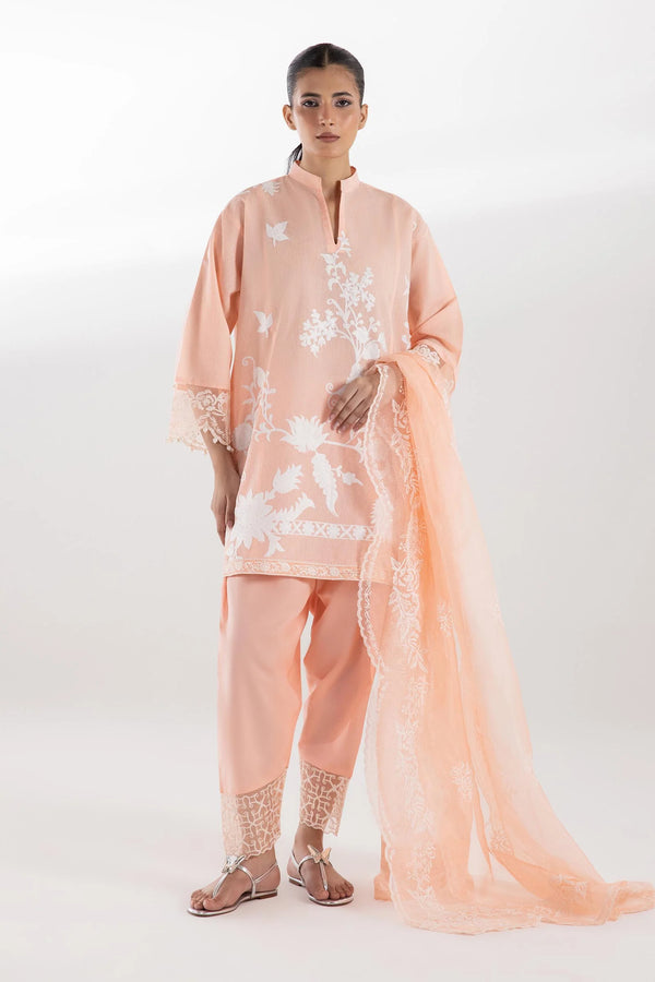 SANA SAFINAZ FESTIVE RTW SC26MUZ115AP3Stitched Muzlin Lawn Suit