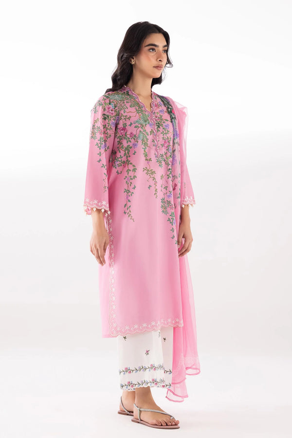SANA SAFINAZ FESTIVE RTW SC26MUZ202AP3 Stitched Embroidered Muzlin Lawn Suit