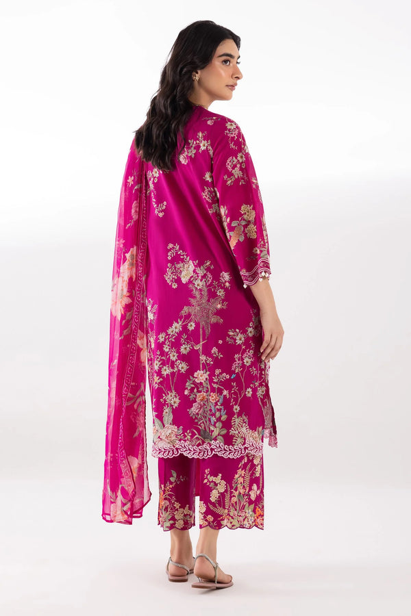 SANA SAFINAZ FESTIVE RTW SC26MUZ208AP3 Stitched Lawn Muzlin Suit