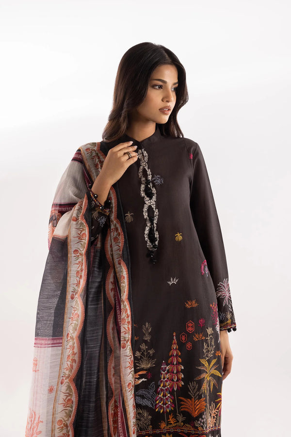 SANA SAFINAZ FESTIVE RTW SC26MUZ220AP3 Stitched Lawn Muzlin Suit