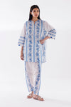 SANA SAFINAZ FESTIVE SS26BSP031P2T Stitched Printed Slub Shirt + Shalwar