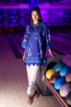SANA SAFINAZ FESTIVE RTW SS26BSP112P2T Stitched Printed Viscose Shirt + Culotte