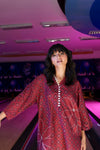 SANA SAFINAZ FESTIVE SS26BSP126P2TStitched Printed Viscose Shirt + Shalwar