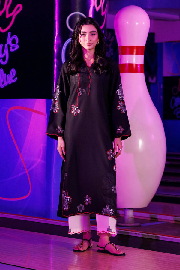 SANA SAFINAZ FESTIVE RTW SS26BSP190P2TStitched Printed Viscose Shirt + Culotte