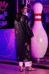 SANA SAFINAZ FESTIVE RTW SS26BSP190P2TStitched Printed Viscose Shirt + Culotte