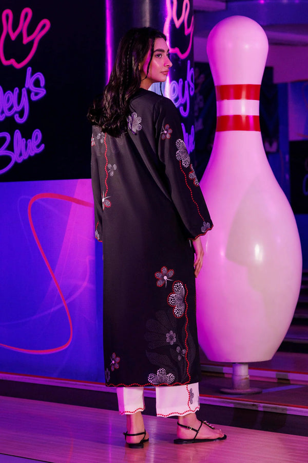 SANA SAFINAZ FESTIVE RTW SS26BSP190P2TStitched Printed Viscose Shirt + Culotte