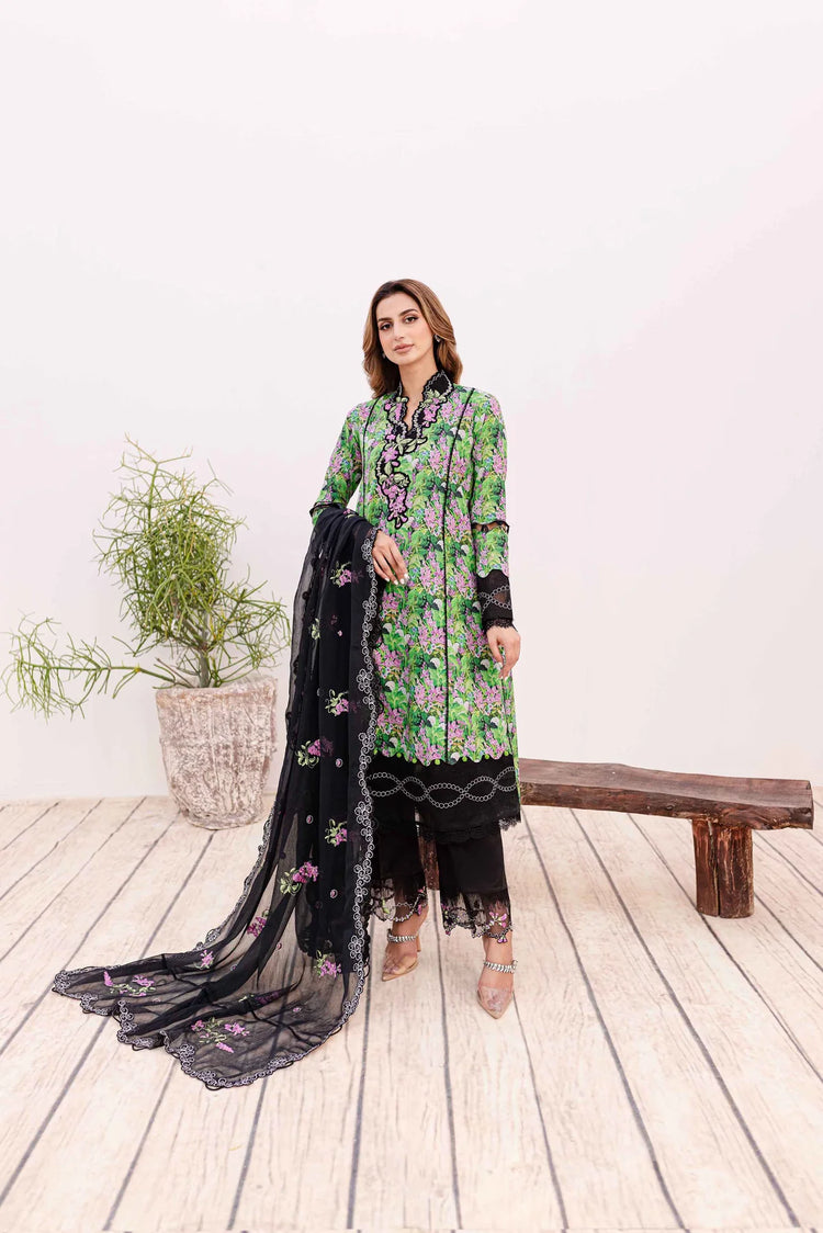 SHIREEN BY SABLE VOGUE UN-STICHED 3PC|SSC-06-24