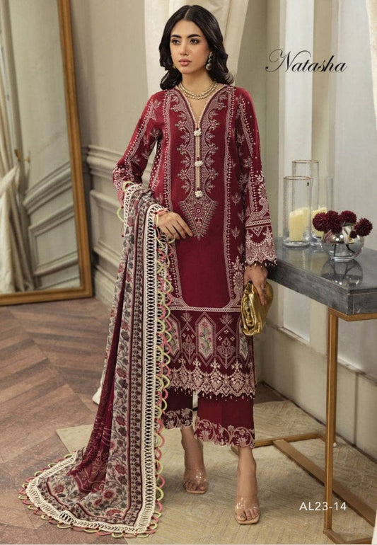 ANAYA AFSANA FESTIVE LUXURY LAWN