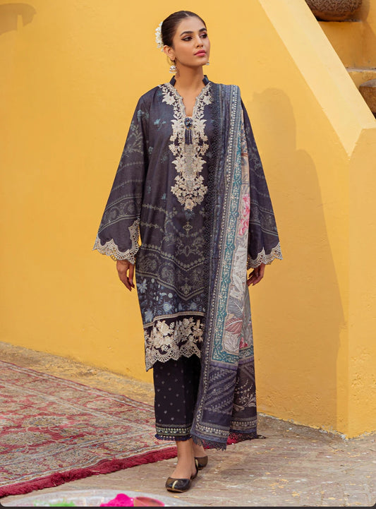 Zarqash Tresor Spring/Summer Lawn Collection – ZQ 5B