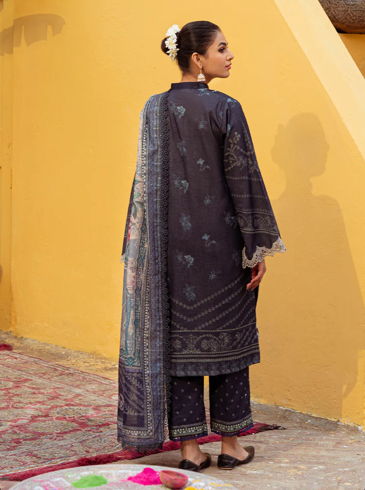 Zarqash Tresor Spring/Summer Lawn Collection – ZQ 5B