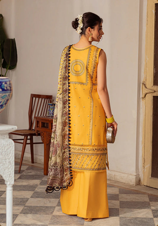 Zarqash Tresor Spring/Summer Lawn Collection – ZQ 10B