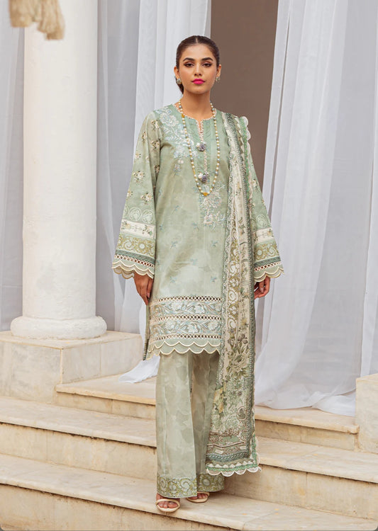 Zarqash Tresor Spring/Summer Lawn Collection – ZQ 6A