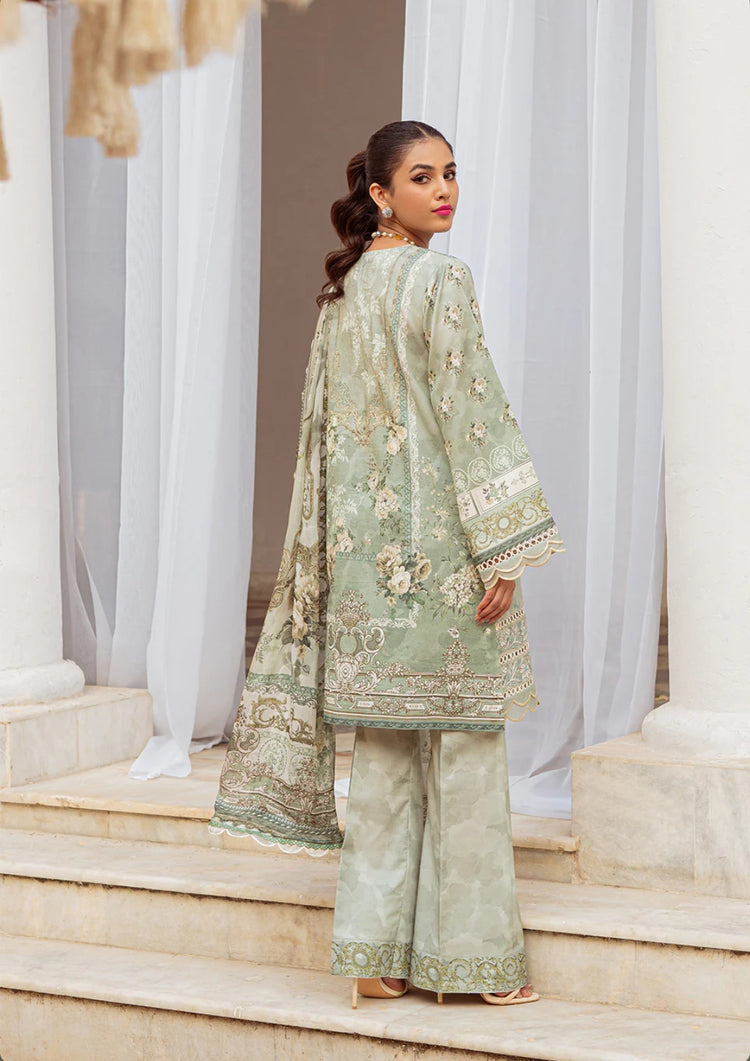 Zarqash Tresor Spring/Summer Lawn Collection – ZQ 6A