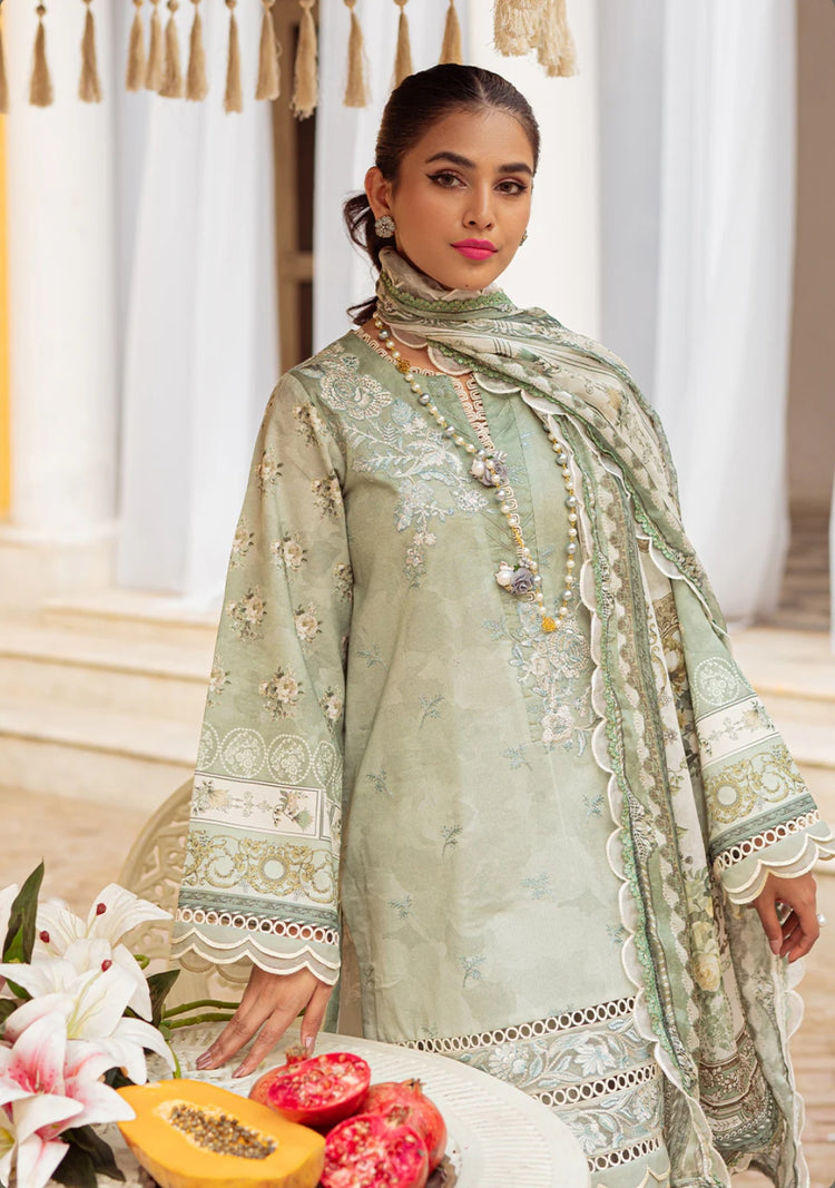 Zarqash Tresor Spring/Summer Lawn Collection – ZQ 6A