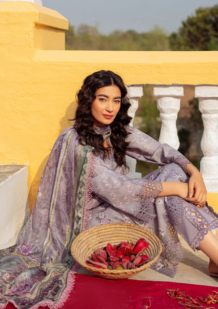 Zarqash Tresor Spring/Summer Lawn Collection – ZQ 7A