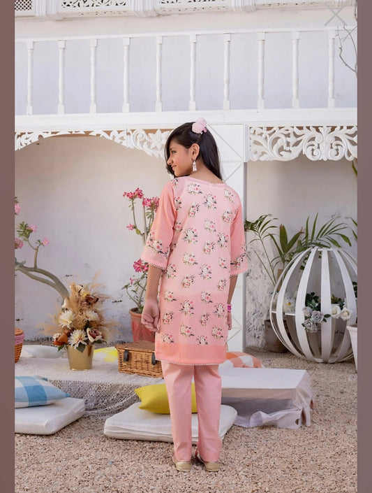 NANNI PARI KIDS WEAR LAWN STITCHED 2022 BY REGALIA - 12