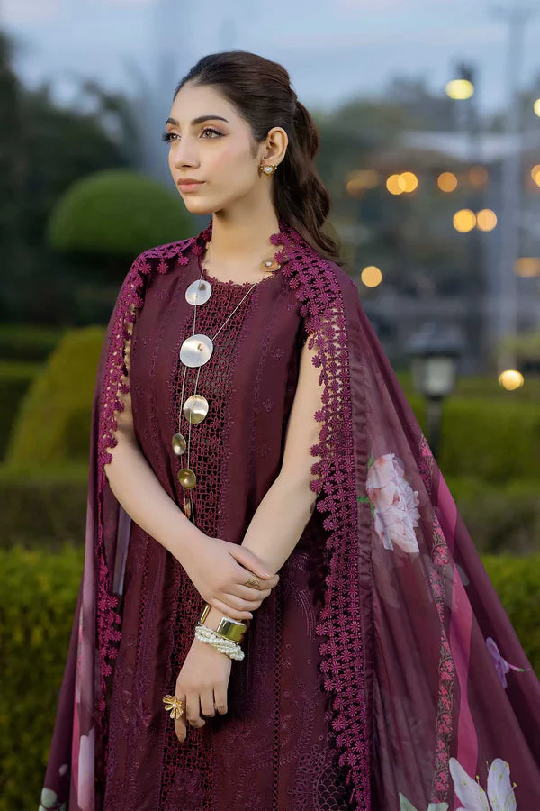 ADAN LIBAS SERENE UN-STITCHED 3PC | D-1740
