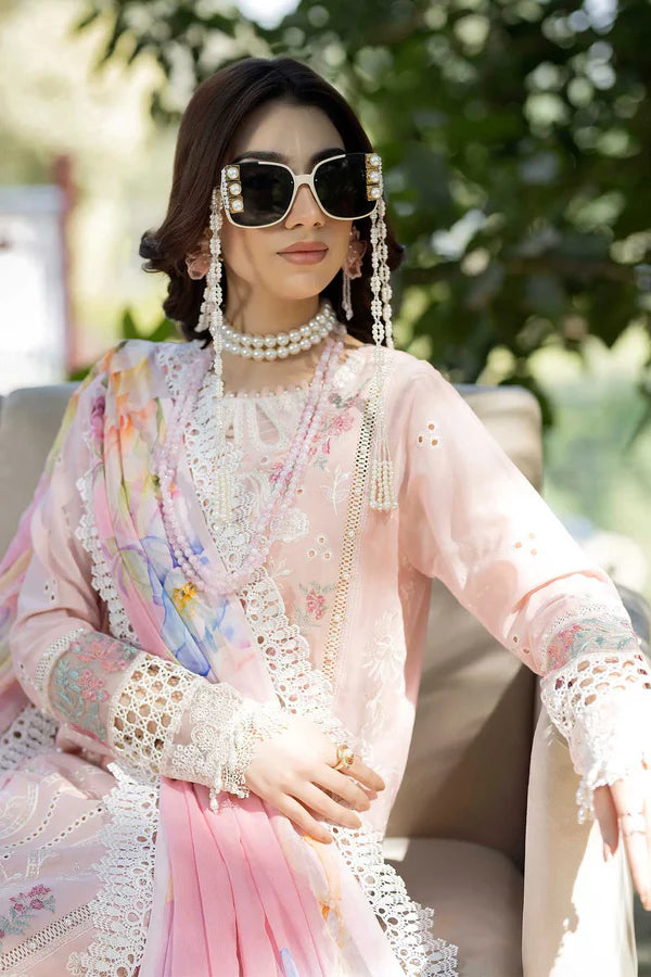 ADAN LIBAS SERENE UN-STITCHED 3PC | D-1746