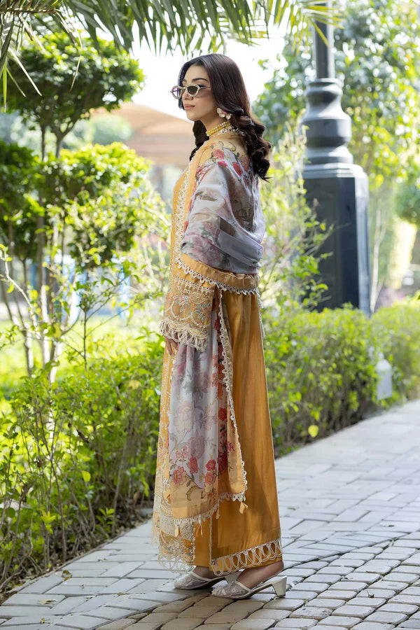 ADAN LIBAS SERENE UN-STITCHED 3PC | D-1747