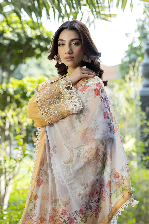 ADAN LIBAS SERENE UN-STITCHED 3PC | D-1747