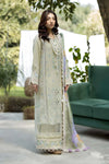 ADAN LIBAS SERENE UN-STITCHED 3PC | D-1748