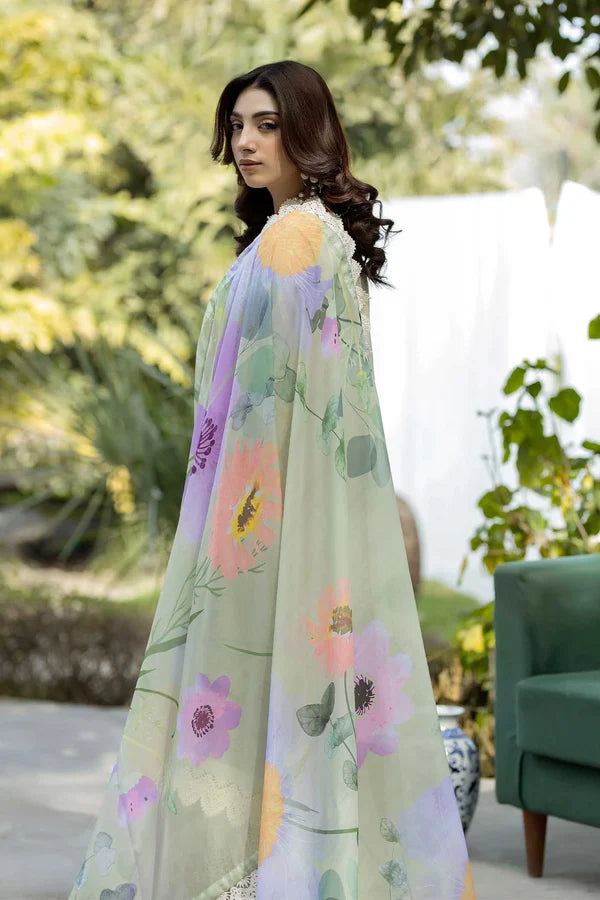 ADAN LIBAS SERENE UN-STITCHED 3PC | D-1748
