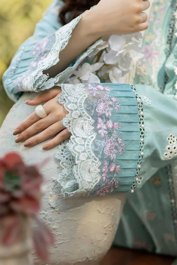 ADAN LIBAS SERENE UN-STITCHED 3PC | D-1745